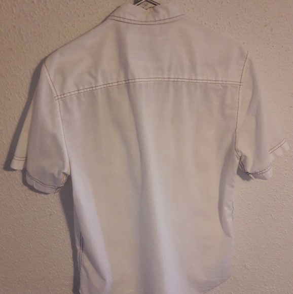 Chalc - white button-down - Picture 3 of 5
